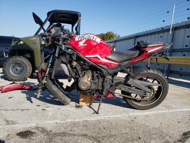 2019 HONDA CBR500 R - MLHPC6218K5000331