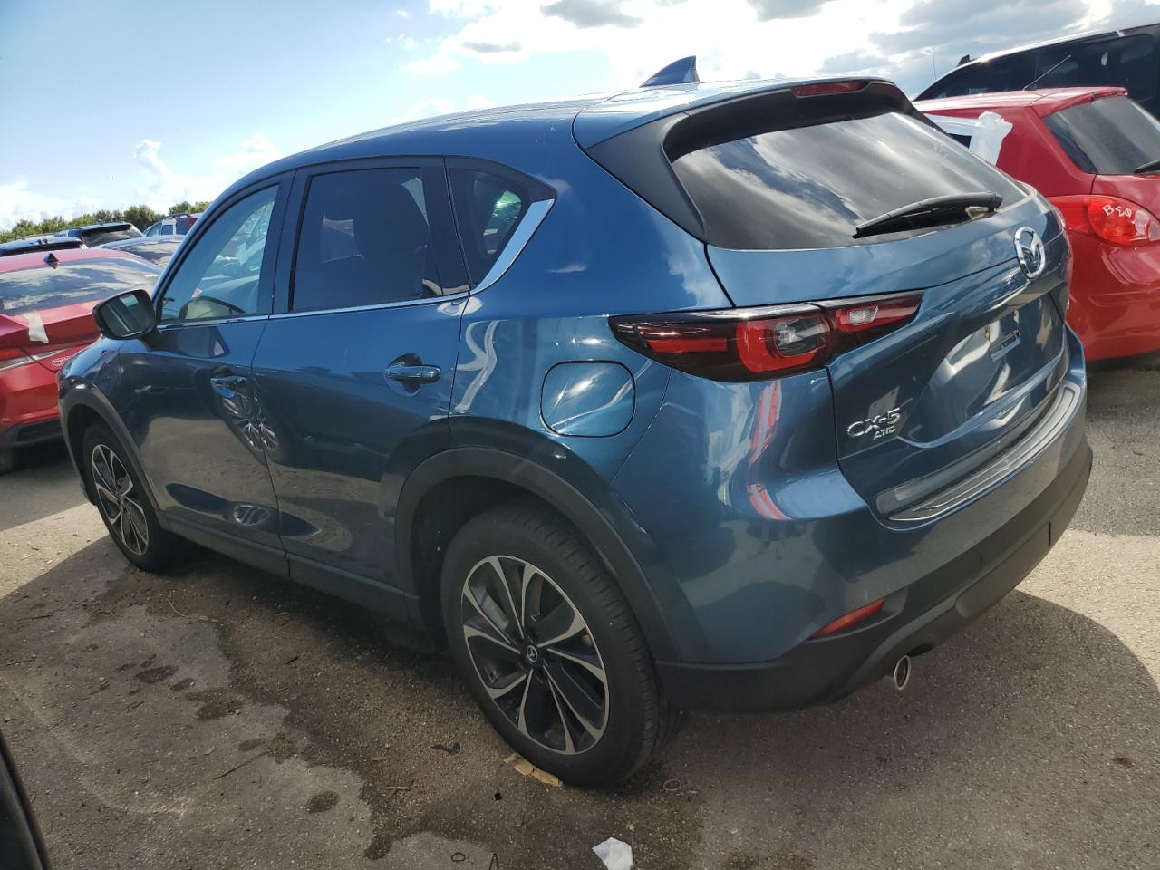 Lot #2998015232 2023 MAZDA CX-5 PREMI