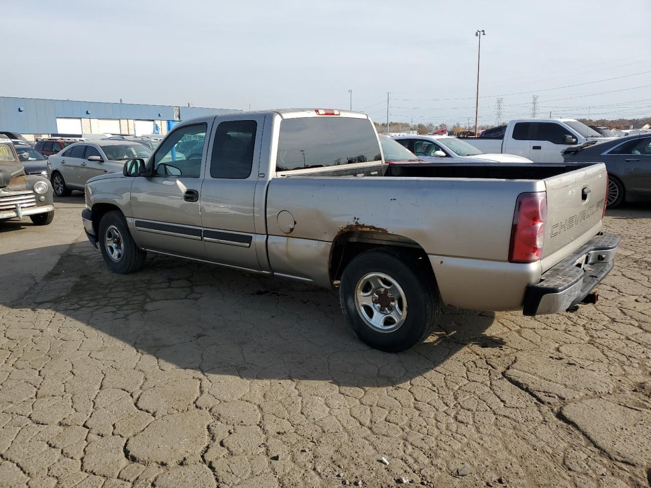 Lot #2940129488 2003 CHEVROLET SILVERADO