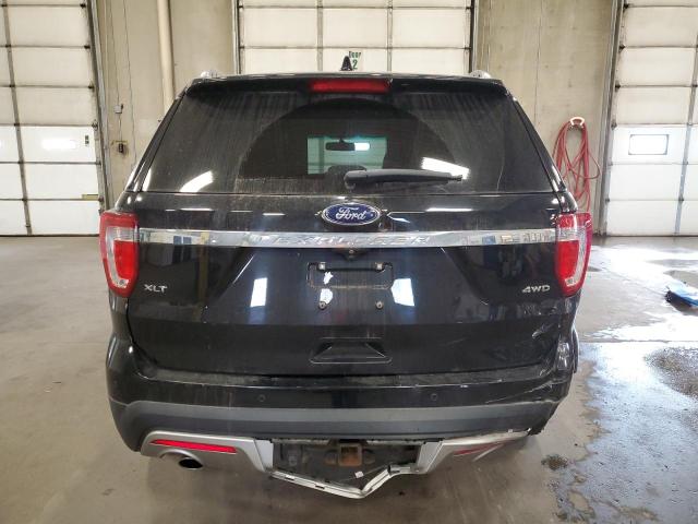 2016 FORD EXPLORER - 1FM5K8D81GGD24201