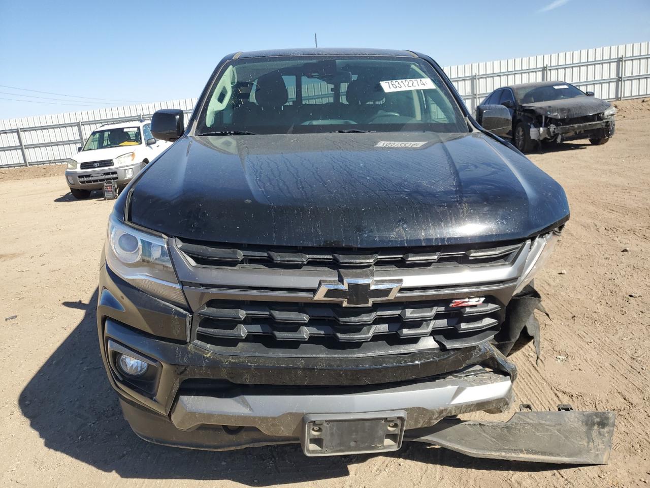 Lot #2960411734 2021 CHEVROLET COLORADO Z