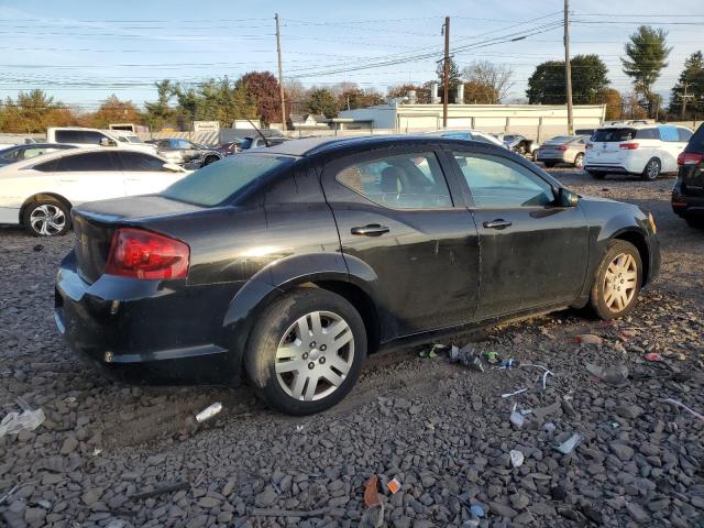 DODGE AVENGER SE 2013 black  gas 1C3CDZABXDN756907 photo #4