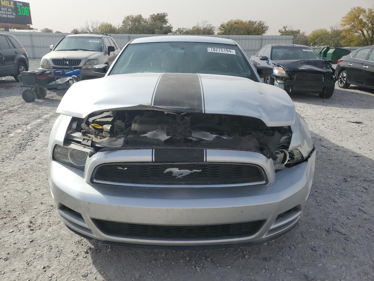 Lot #2986953746 2014 FORD MUSTANG