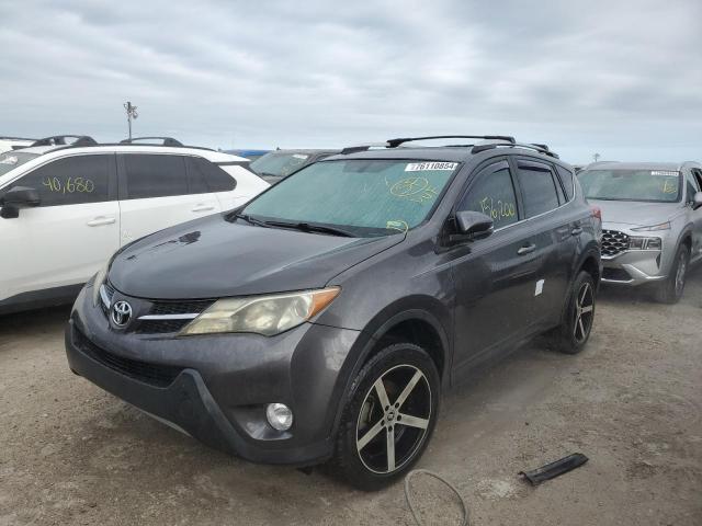 VIN 2T3DFREV9FW310628 2015 Toyota RAV4, Limited no.1