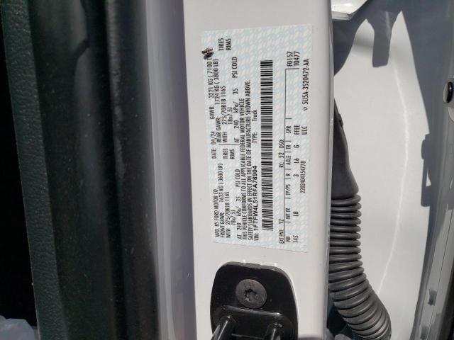 2024 FORD F150 TREMO 1FTFW4L51RFA78904