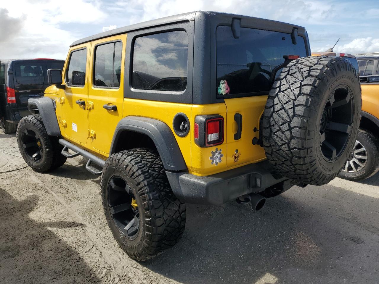 Lot #3027015883 2018 JEEP WRANGLER U