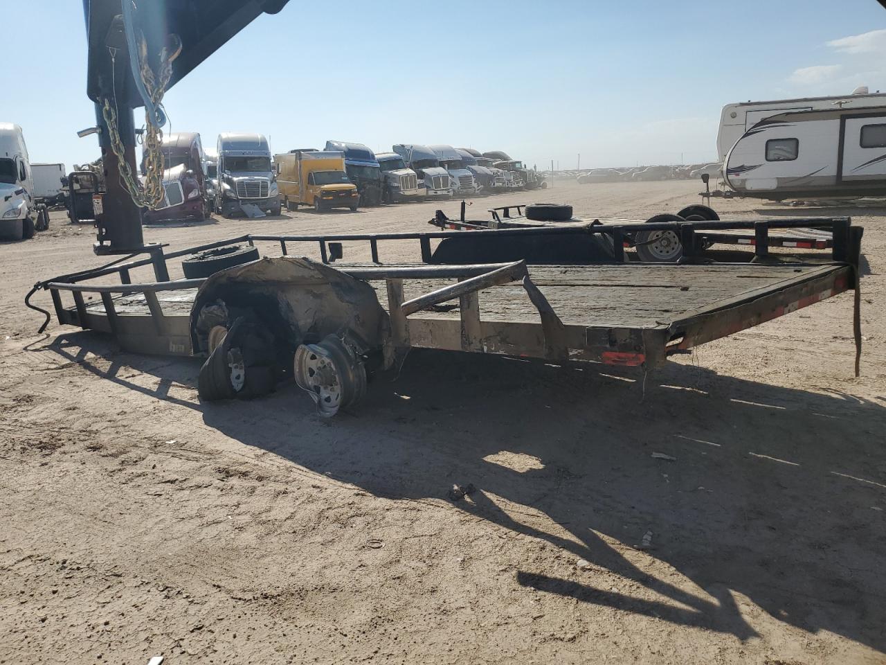 Lot #3027288287 2021 TPEW TRAILER