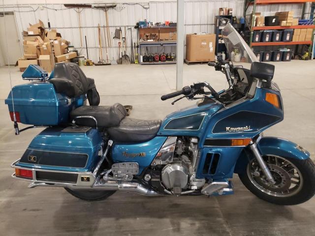 KAWASAKI ZG1200 1995 teal road/str gas JKAZG9B13SB507165 photo #1