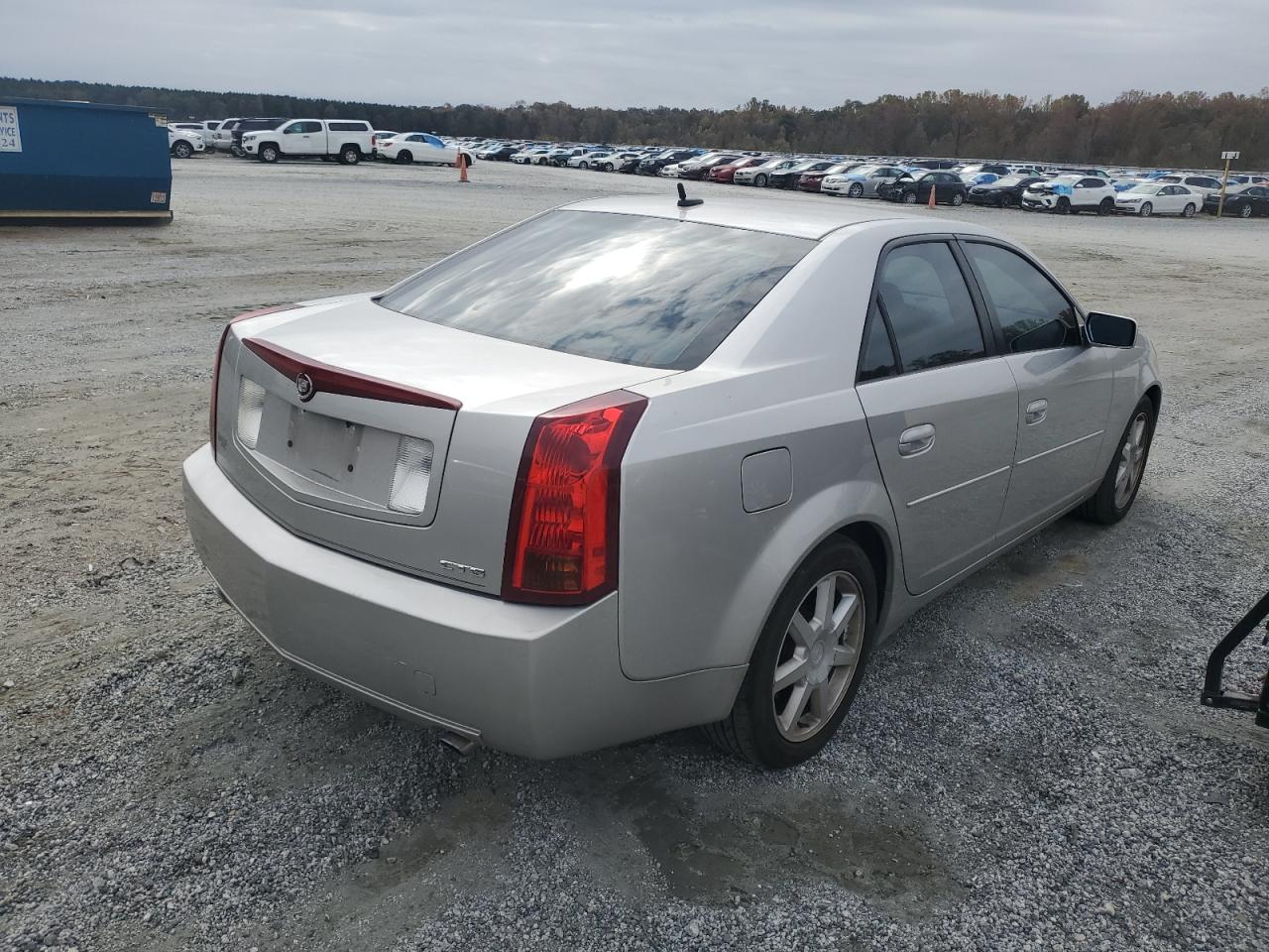 Lot #2974816034 2005 CADILLAC CTS HI FEA