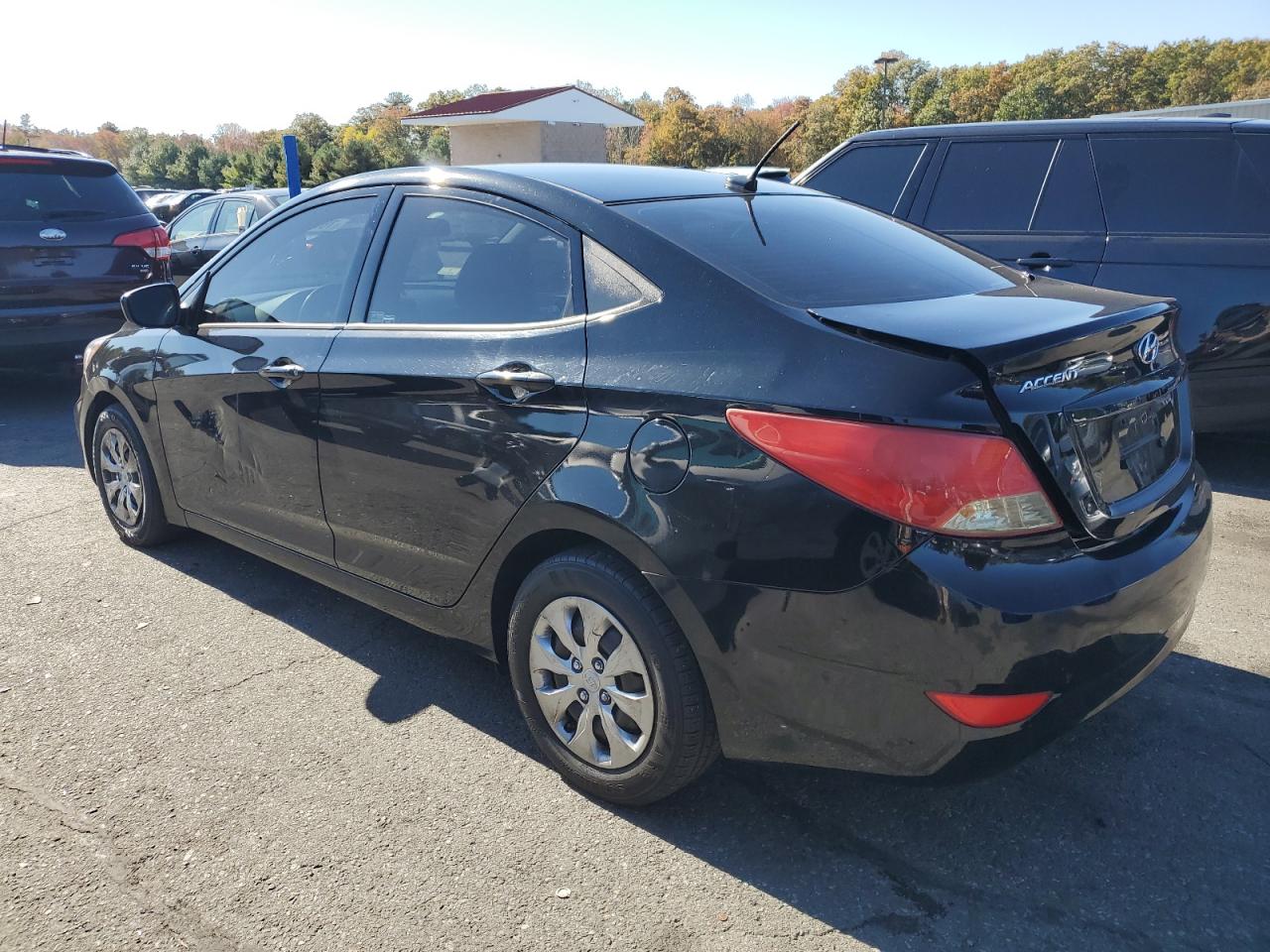 Lot #2990941322 2016 HYUNDAI ACCENT SE