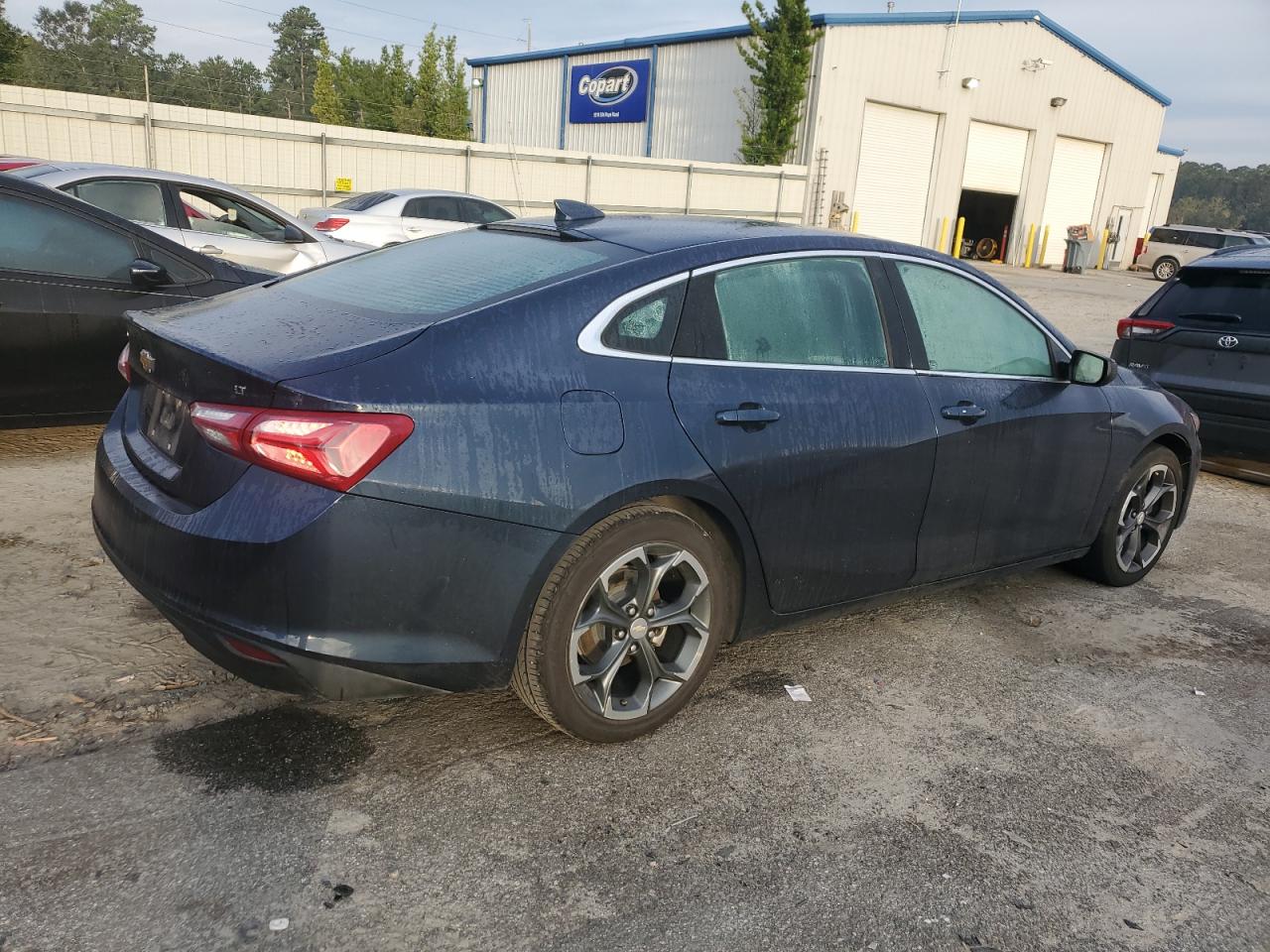 Lot #2928646898 2022 CHEVROLET MALIBU LT