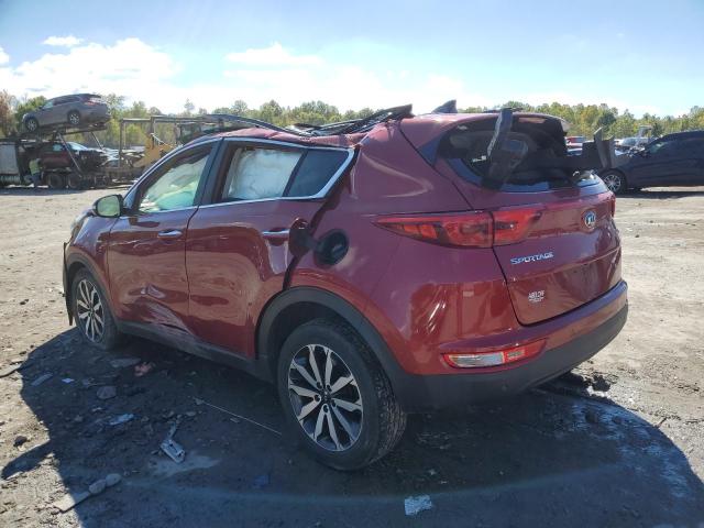 VIN KNDPNCAC0J7427679 2018 KIA Sportage, EX no.2