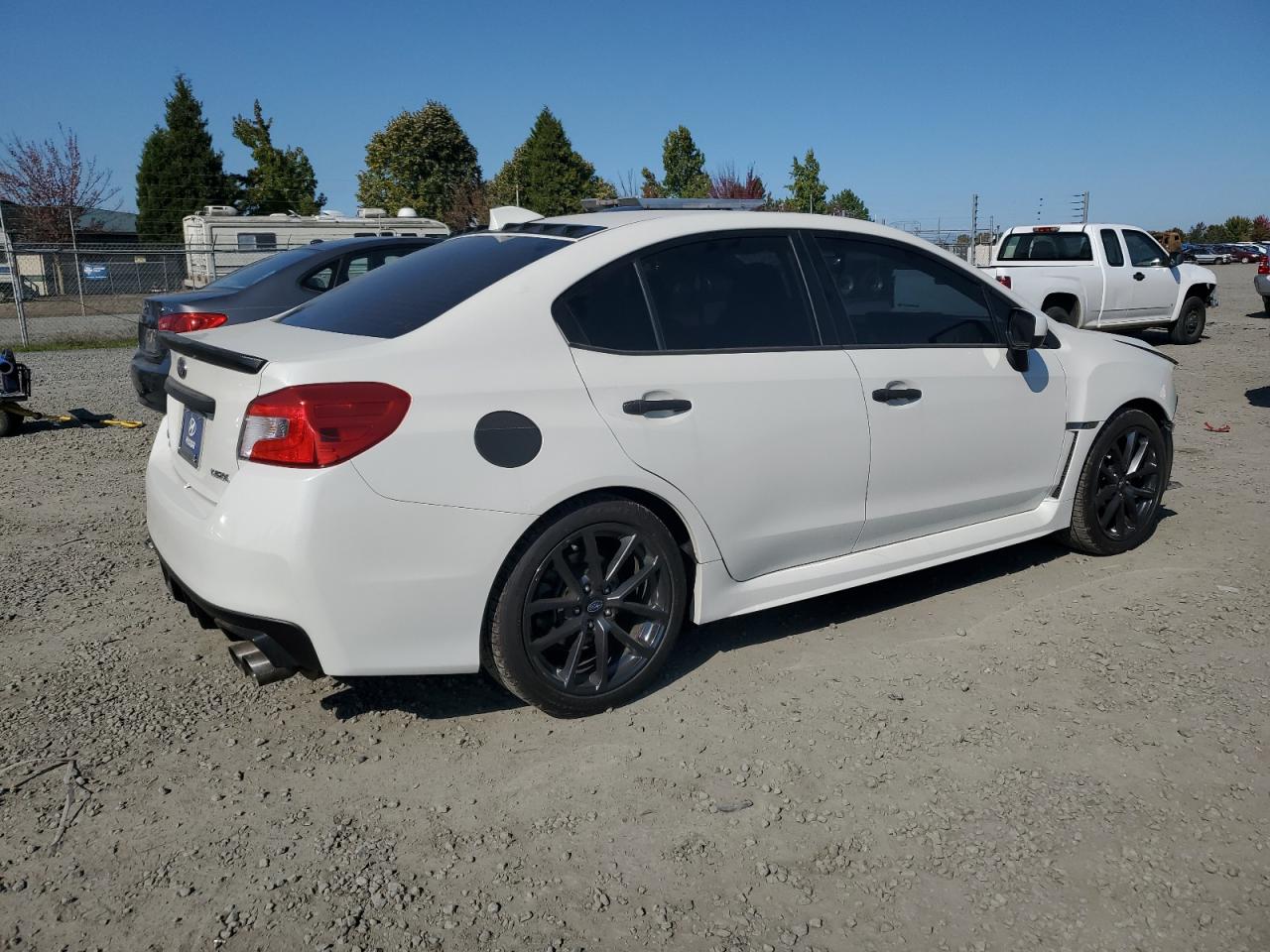 Lot #2960346747 2019 SUBARU WRX PREMIU