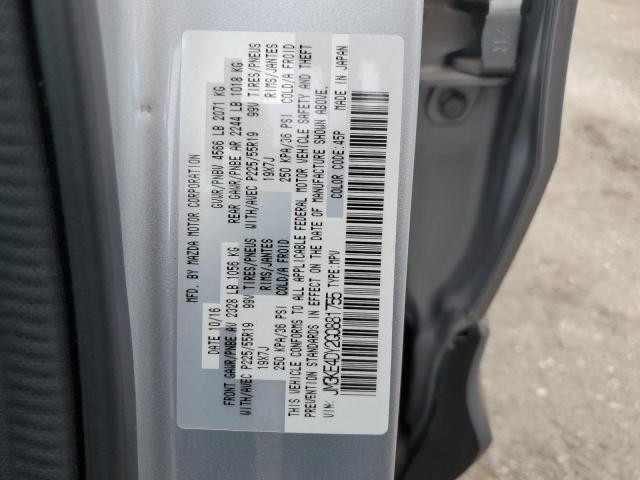 VIN JM3KE4DY2G0881755 2016 Mazda CX-5, GT no.13