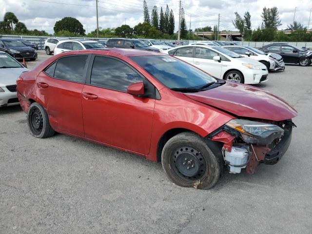 Vin: 5yfburhe1jp803246, lot: 57891585, toyota corolla l 20184