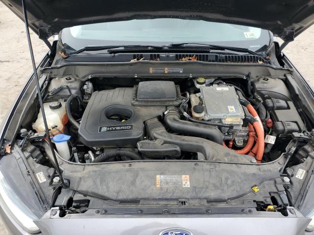 VIN 3FA6P0RU6ER126761 2014 Ford Fusion, Titanium Hev no.11