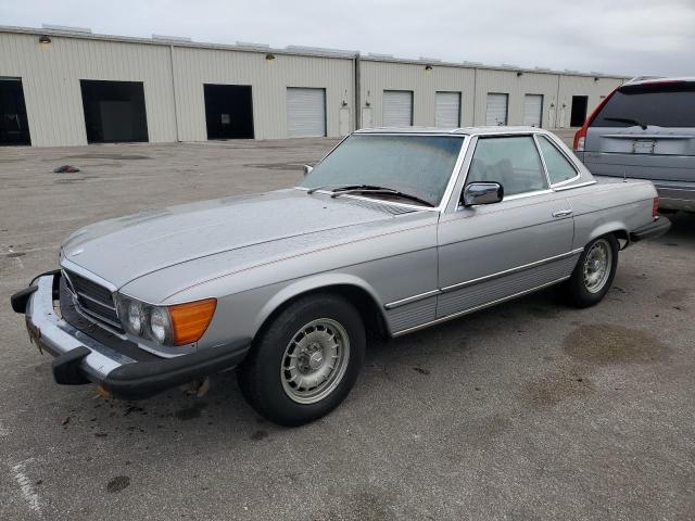 MERCEDES-BENZ 107 1979 silver   10704412055953 photo #1