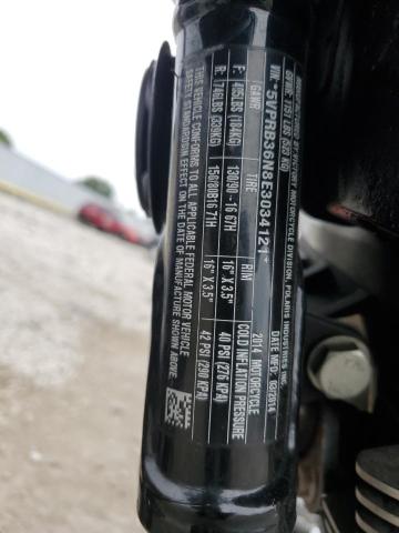 2014 VICTORY MOTORCYCLES BOARDWALK 5VPRB36N8E3034121