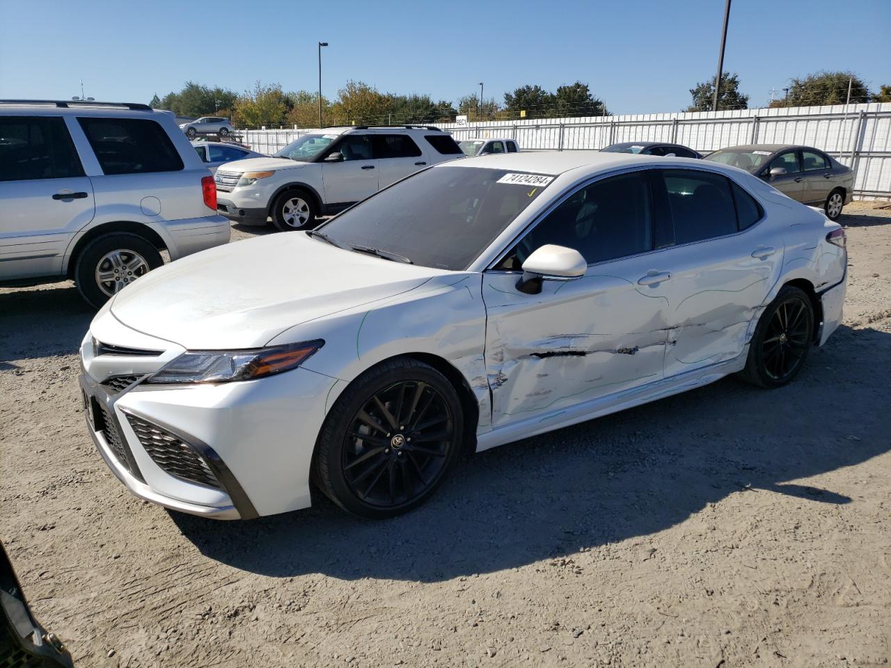 Lot #2988525281 2022 TOYOTA CAMRY XSE