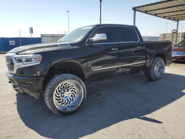 RAM 1500 LIMIT 2019 black  gas 1C6SRFHT3KN761151 photo #1