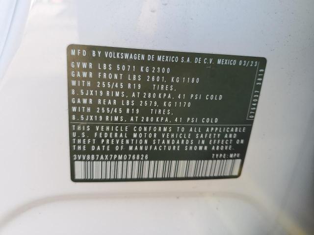 2023 VOLKSWAGEN TIGUAN SE - 3VV8B7AX7PM076826