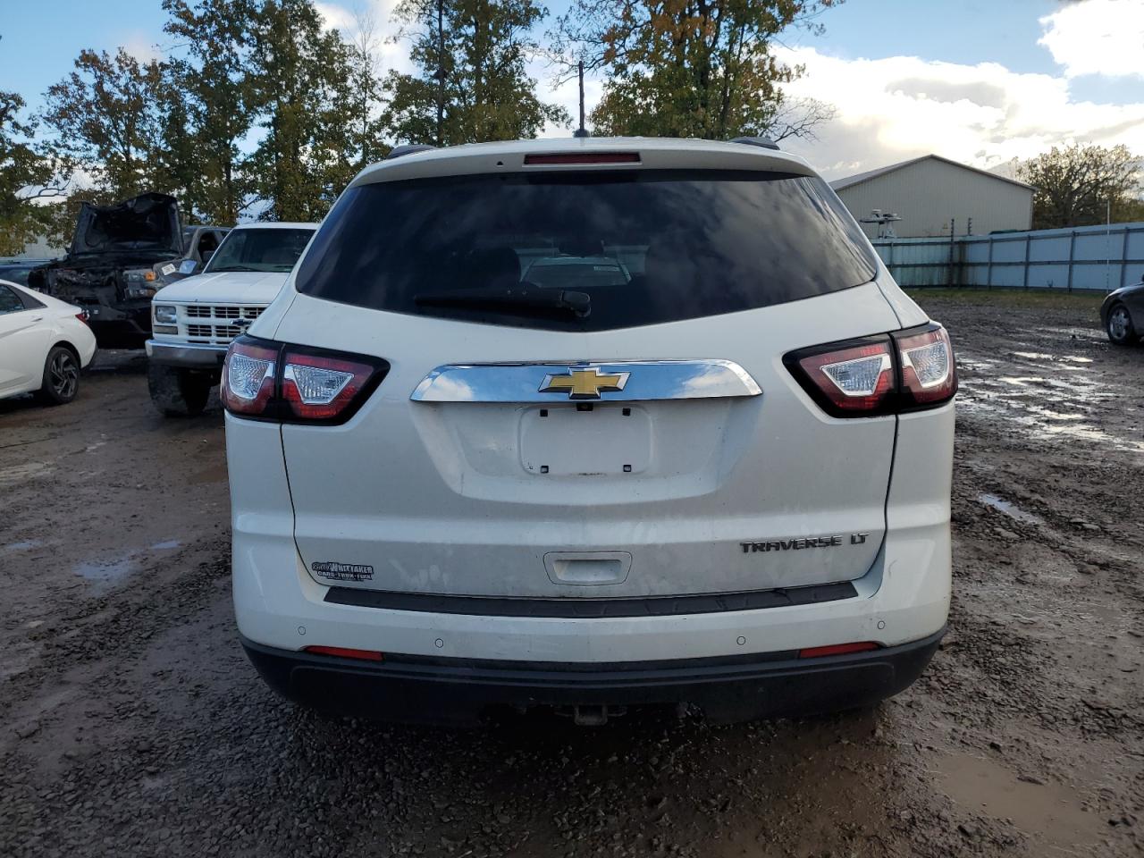 Lot #3034281091 2014 CHEVROLET TRAVERSE L