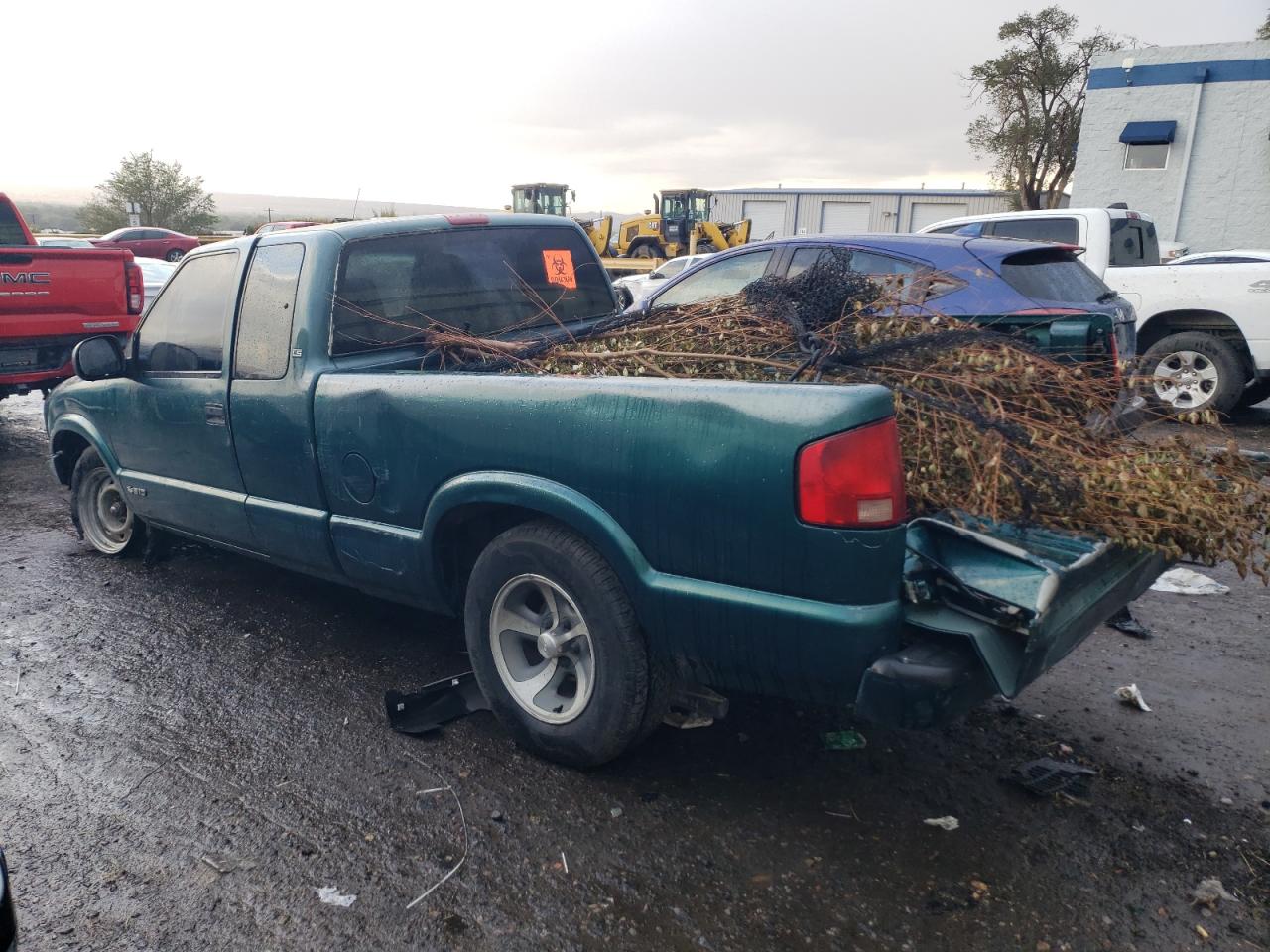 Lot #2942954286 1998 CHEVROLET S TRUCK S1