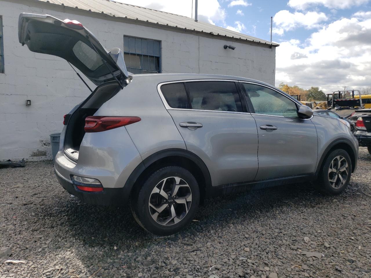 Lot #2935343341 2022 KIA SPORTAGE L