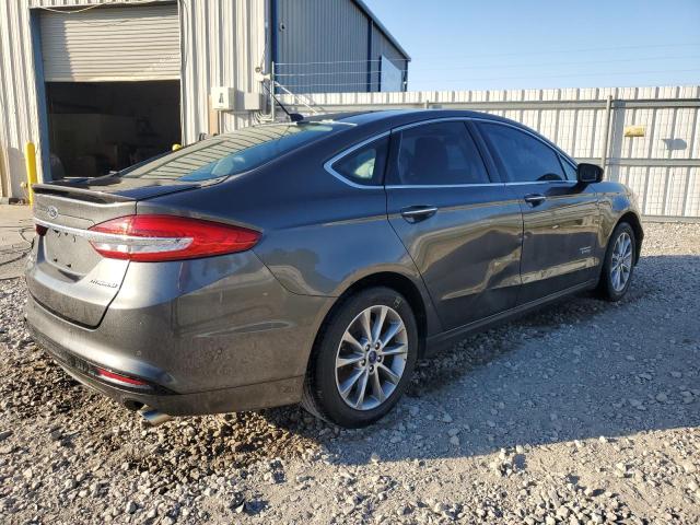 VIN 3FA6P0SU2JR277813 2018 Ford Fusion, Titanium/Pl... no.3