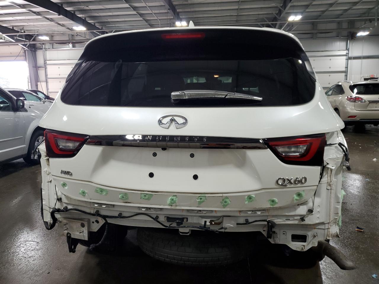 Lot #2940149461 2020 INFINITI QX60 LUXE