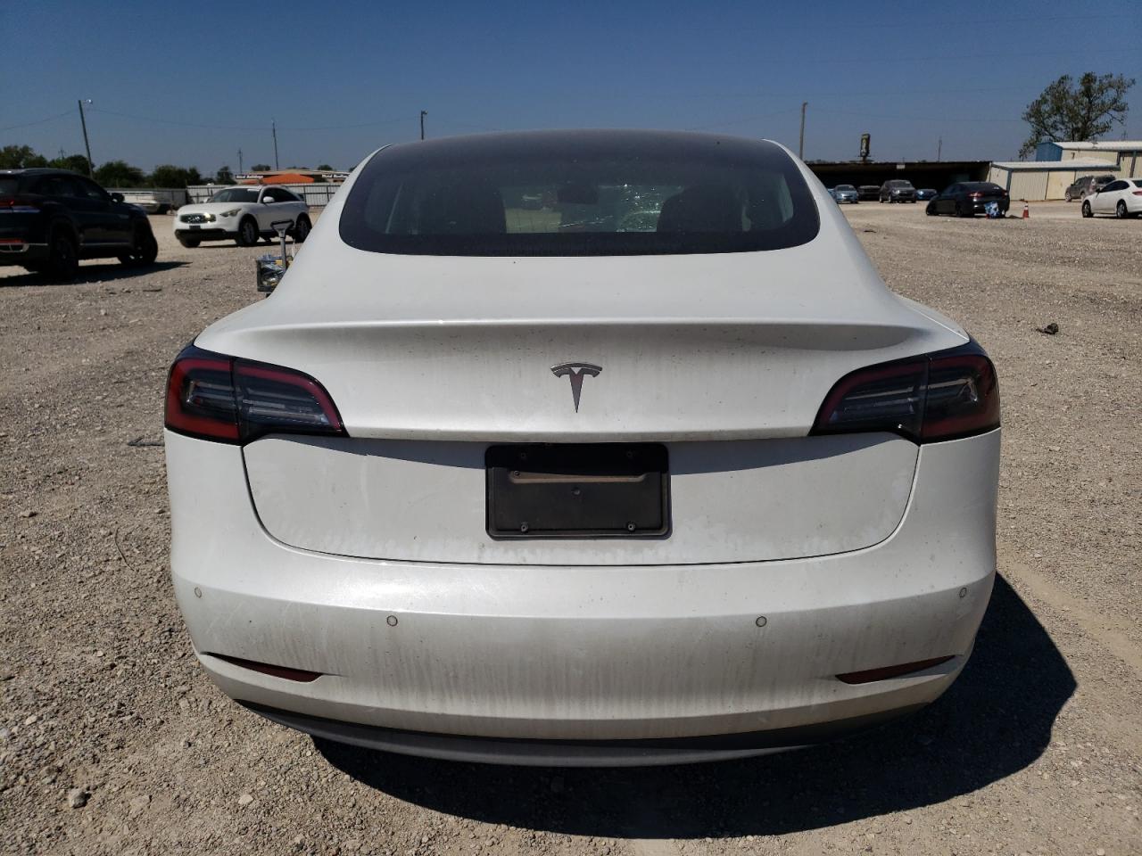 Lot #2994422040 2019 TESLA MODEL 3