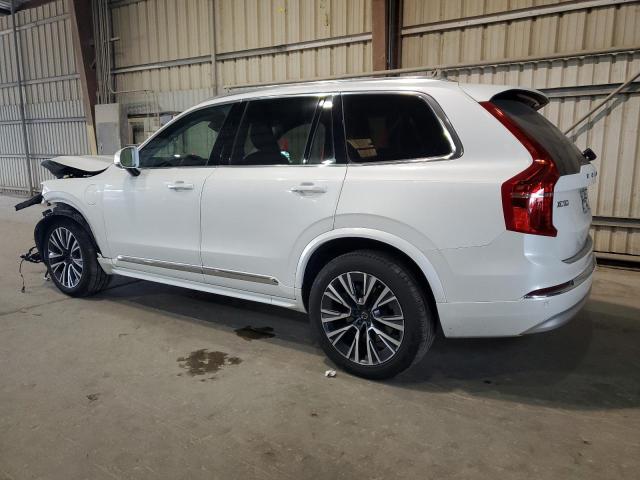 VOLVO XC90 T8 RE 2022 white  hybrid engine YV4H60CZ6N1855019 photo #3