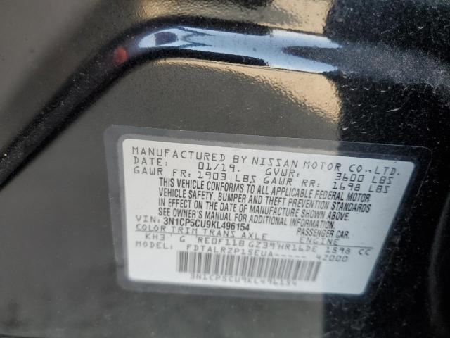 2019 NISSAN 240SX/LE/S - 3N1CP5CU9KL496154