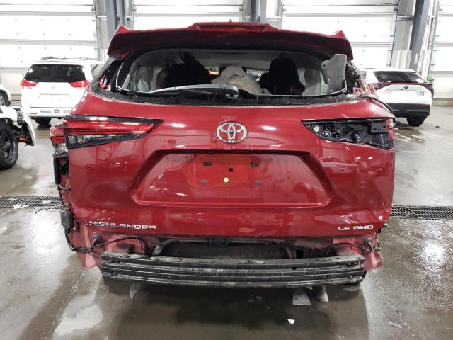 2021 TOYOTA HIGHLANDER - 5TDBZRBHXMS532140