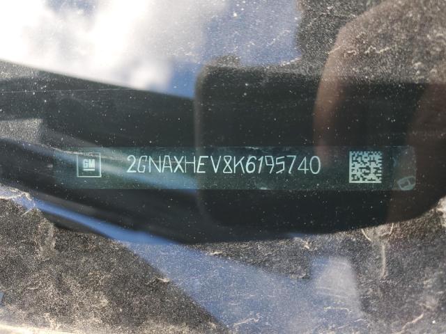 2019 CHEVROLET EQUINOX LS - 2GNAXHEV8K6195740