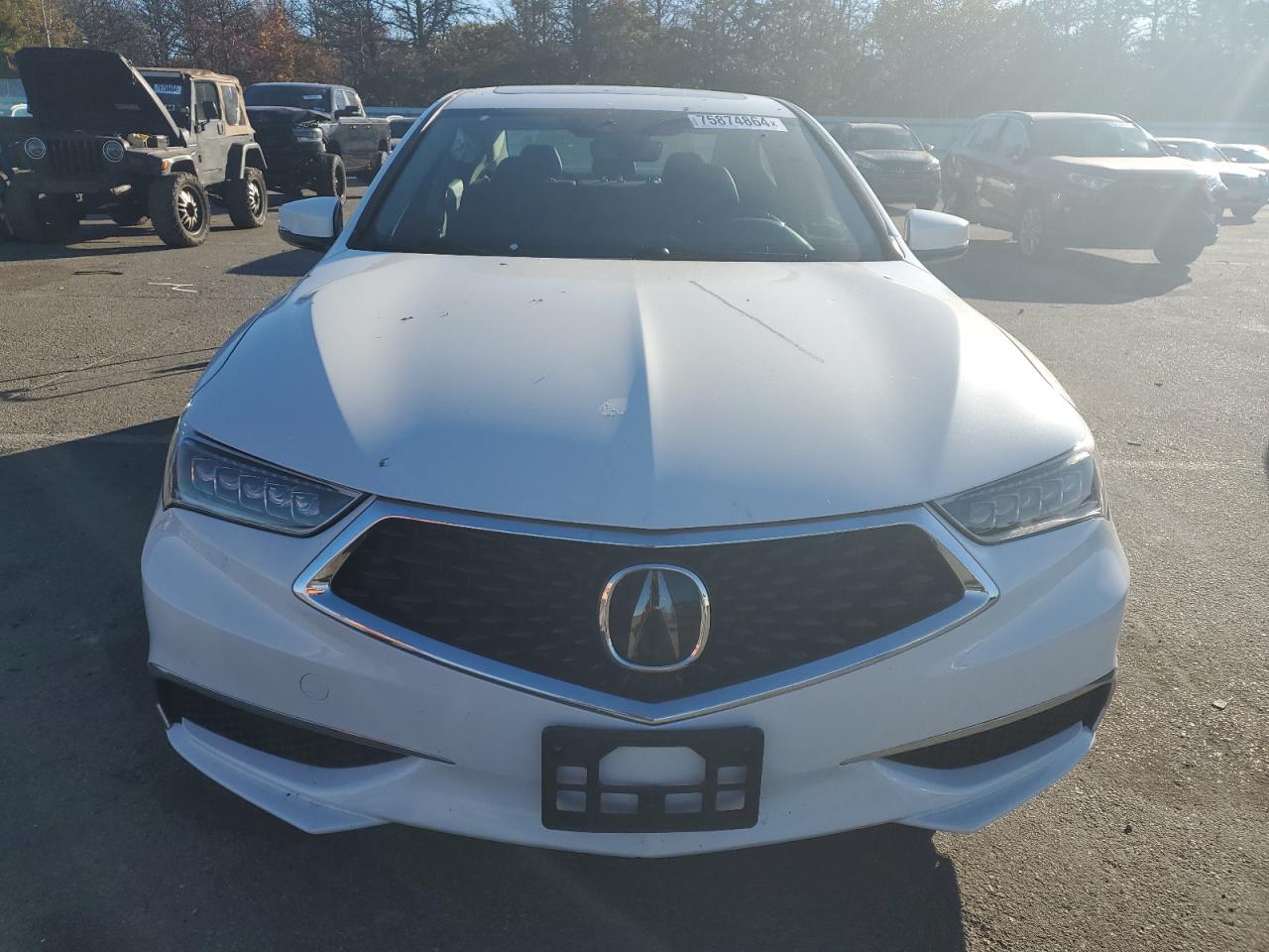 Lot #2988935636 2020 ACURA TLX