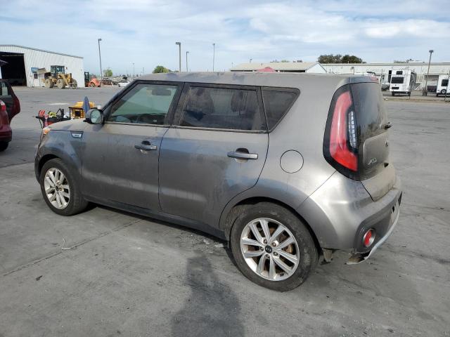 KIA SOUL + 2018 gray  gas KNDJP3A59J7595192 photo #3