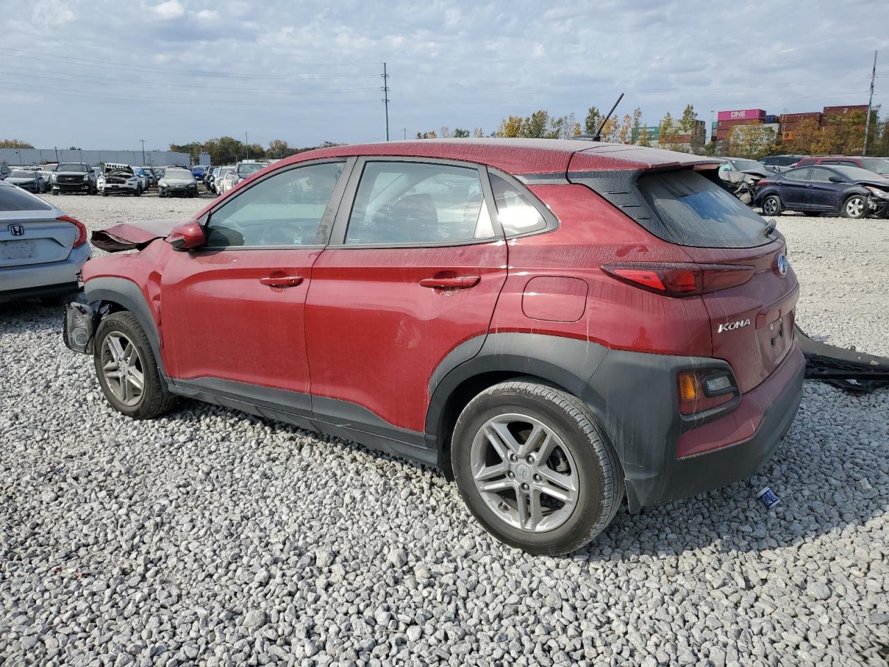 Lot #2986494286 2021 HYUNDAI KONA SE