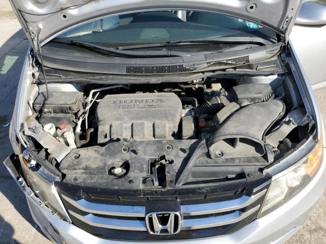 VIN 5FNRL5H6XFB015796 2015 Honda Odyssey, Exl no.12