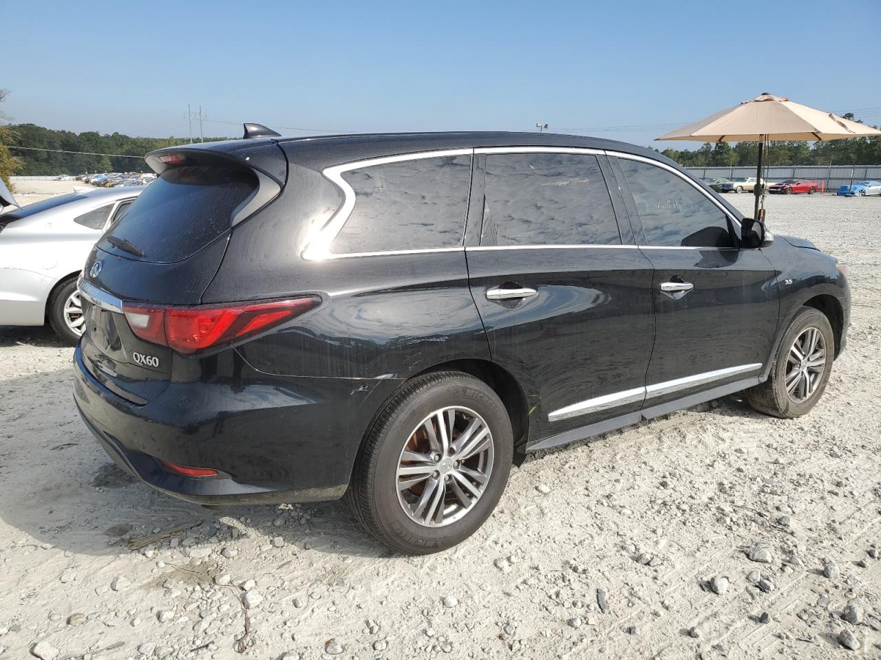 Lot #2876587844 2019 INFINITI QX60 LUXE