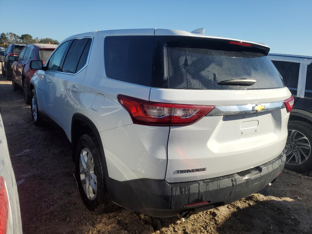 Lot #2952227029 2019 CHEVROLET TRAVERSE L