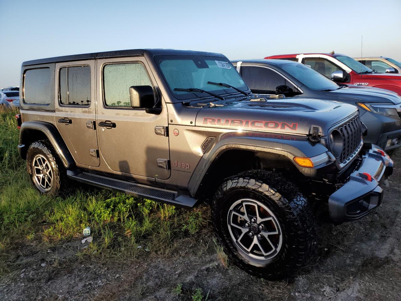 Lot #2986712248 2024 JEEP WRANGLER R