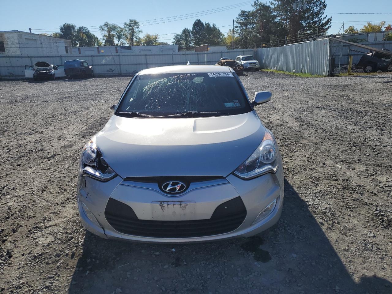 Lot #2986772248 2017 HYUNDAI VELOSTER