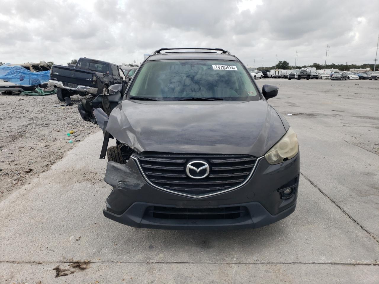 Lot #2972368472 2016 MAZDA CX-5 GT