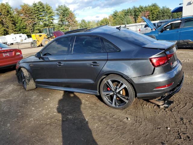 AUDI RS3 2019 gray  gas WUABWGFFXKA900268 photo #3