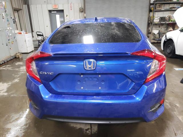 VIN 19XFC1F78HE033553 2017 Honda Civic, Exl no.6