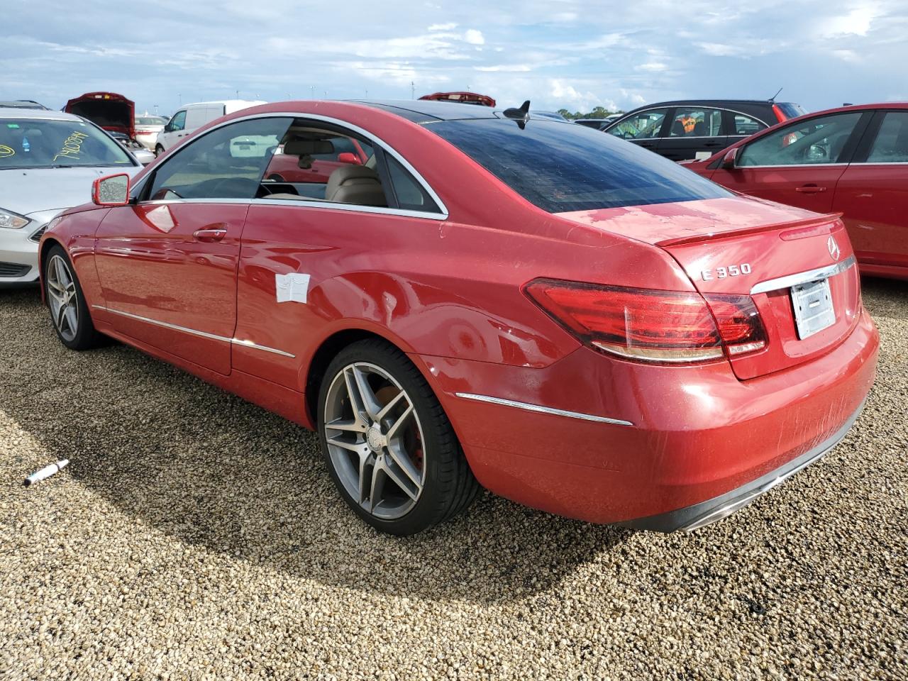 Lot #2976941736 2014 MERCEDES-BENZ E 350