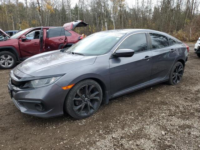 2HGFC2F89KH025540 2019 HONDA CIVIC