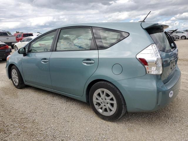 VIN JTDZN3EU8D3266053 2013 Toyota Prius no.2