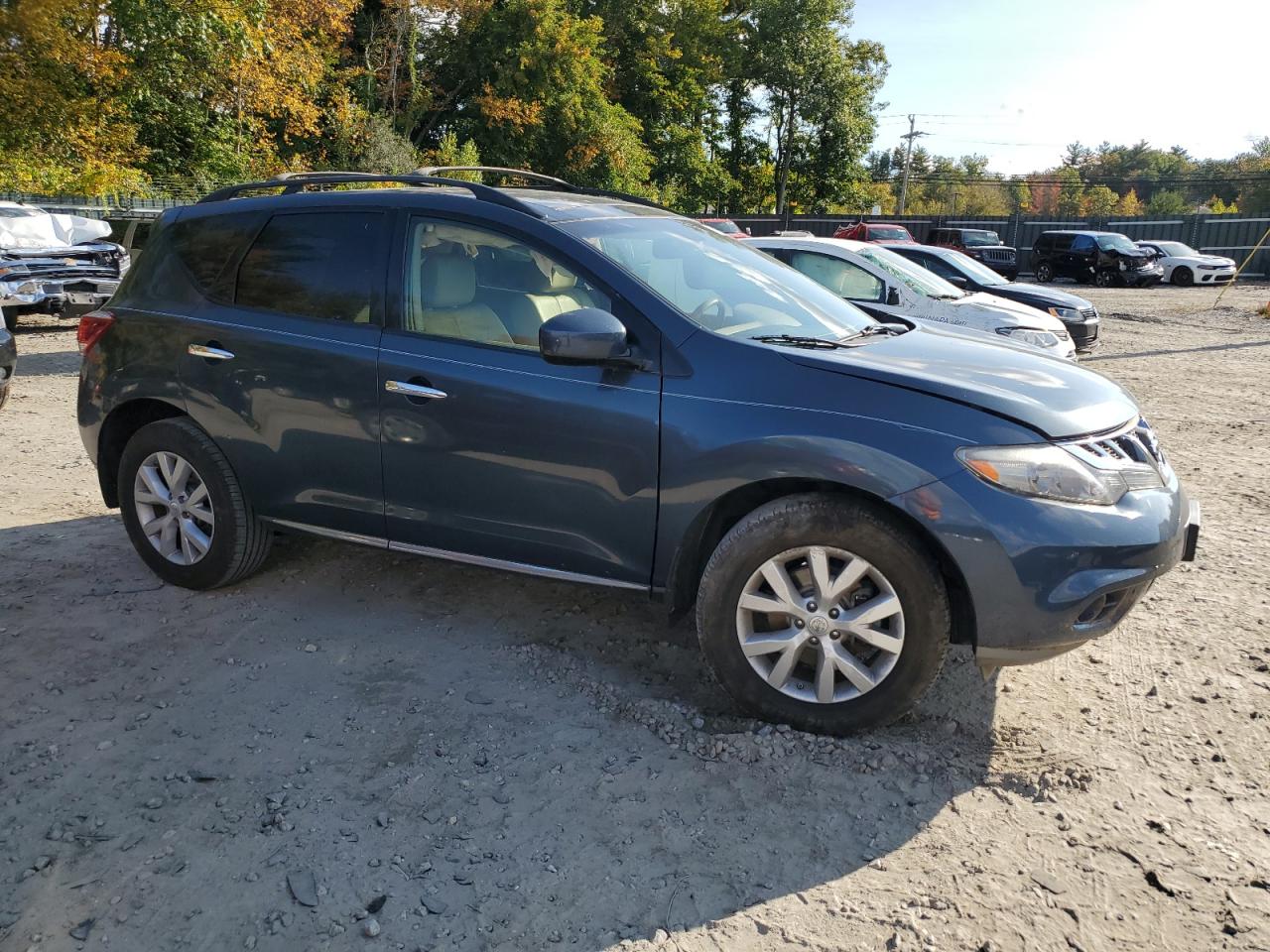 Lot #2902769204 2014 NISSAN MURANO S